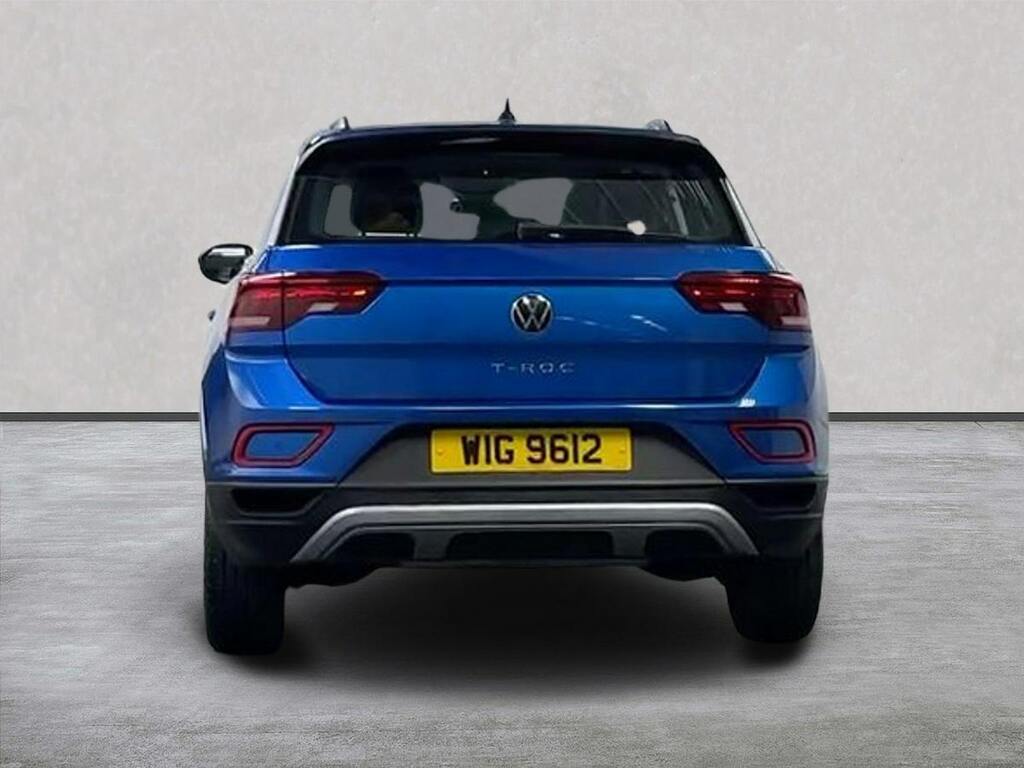 Volkswagen T-Roc 1.0 Tsi Life Suv Euro 6 Ss 1 WIG9612 Blue #4
