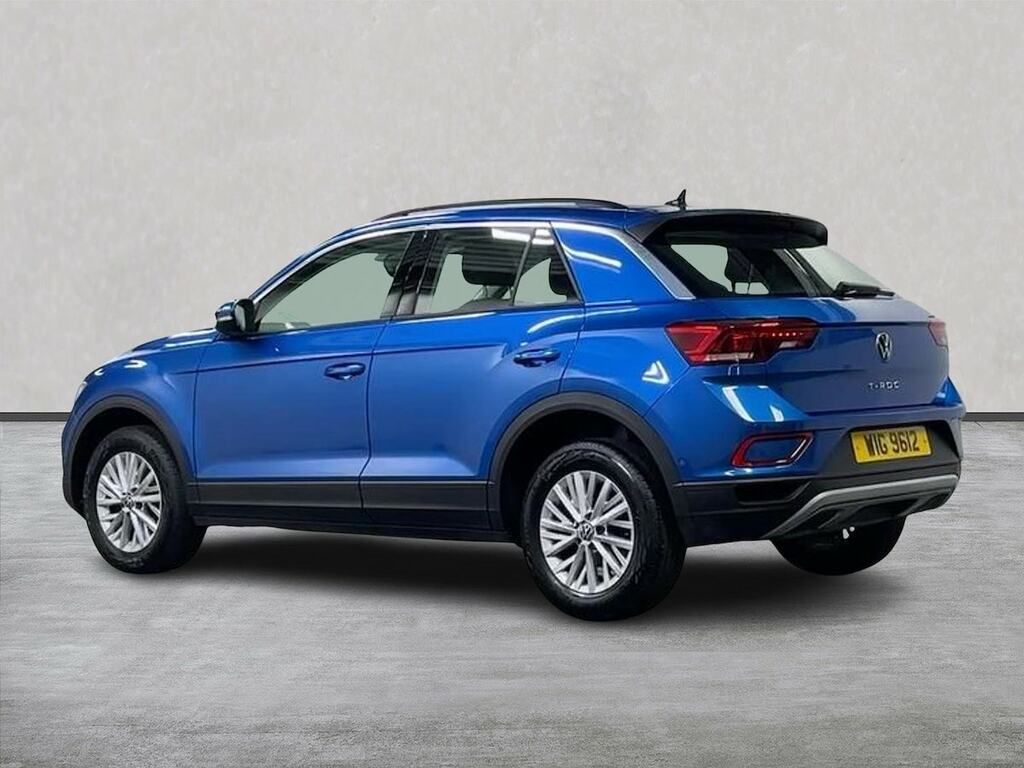 Volkswagen T-Roc 1.0 Tsi Life Suv Euro 6 Ss 1 WIG9612 Blue #2
