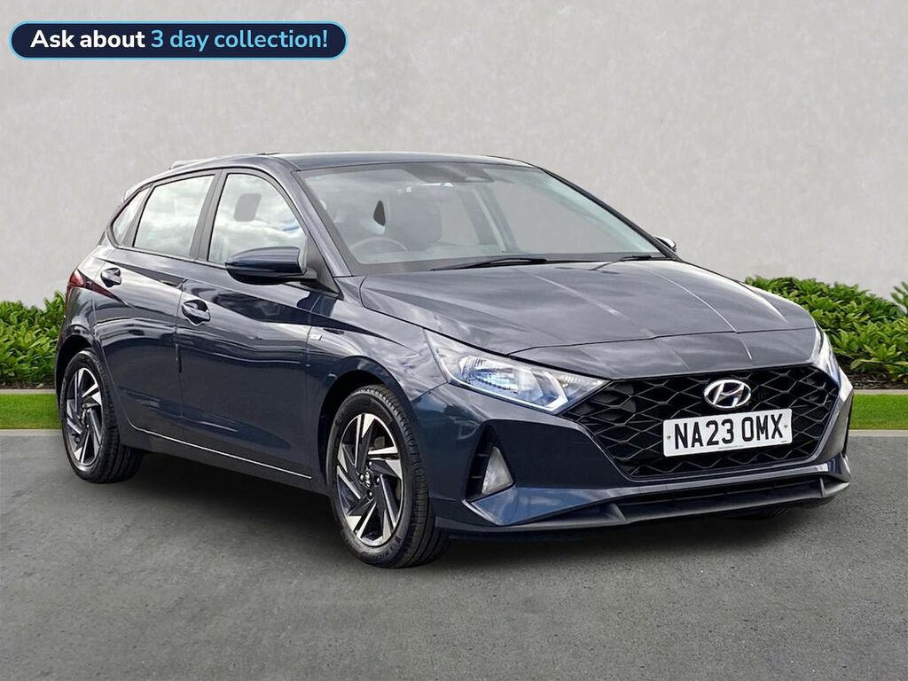 Hyundai I20 1.0T Gdi 48V Mhd Se Connect Grey