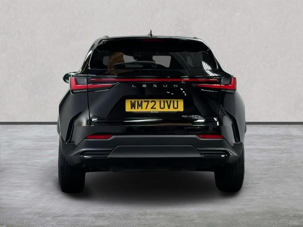 Lexus NX 2.5 450H 18.1Kwh Suv Plug-in Hybrid E- WM72UVU Black #4