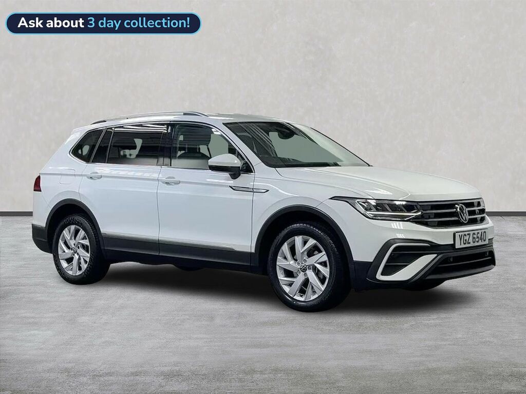 Volkswagen Tiguan Allspace 1.5 Tsi Life Suv Euro 6 Ss 1 White