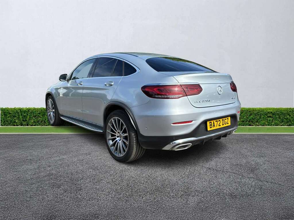 Mercedes-Benz GLC Class Glc 220D 4Matic Amg Line Premium 9G-tronic BA72DGZ Silver #2