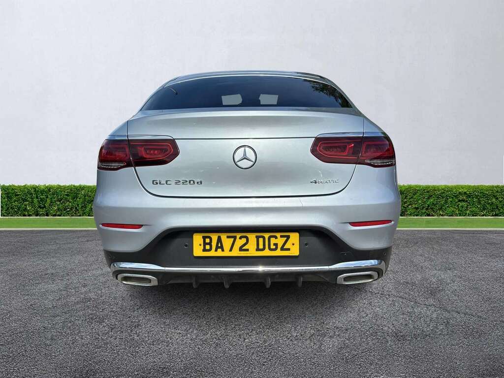 Mercedes-Benz GLC Class Glc 220D 4Matic Amg Line Premium 9G-tronic BA72DGZ Silver #4