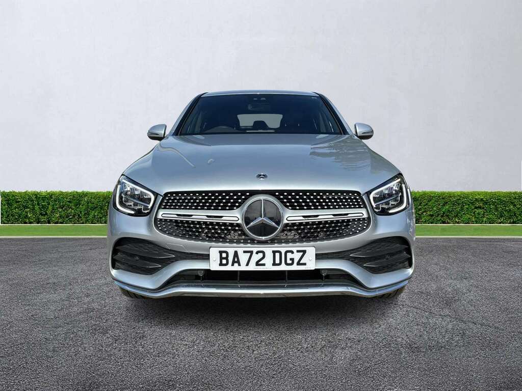 Mercedes-Benz GLC Class Glc 220D 4Matic Amg Line Premium 9G-tronic BA72DGZ Silver #5