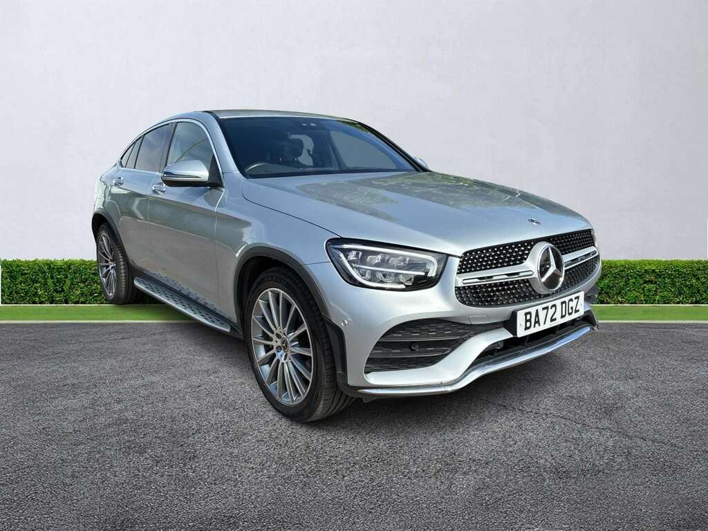 Mercedes-Benz GLC Class Glc 220D 4Matic Amg Line Premium 9G-tronic Silver