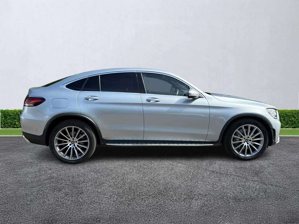 Mercedes-Benz GLC Class Glc 220D 4Matic Amg Line Premium 9G-tronic BA72DGZ Silver #3