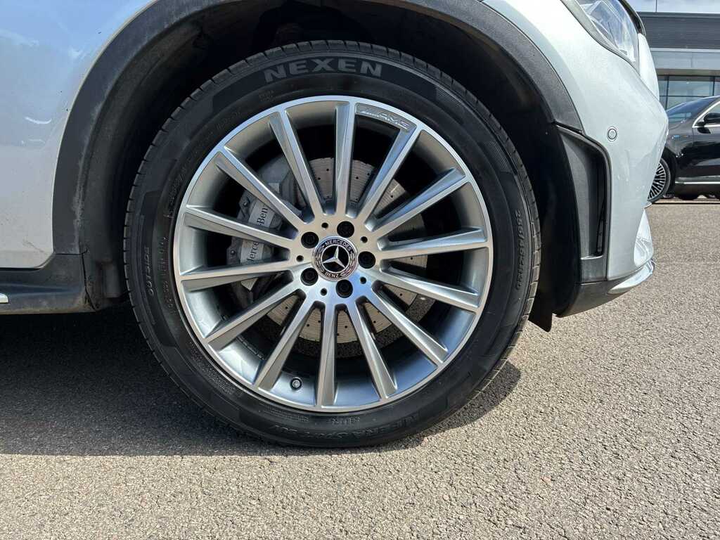 Mercedes-Benz GLC Class Glc 220D 4Matic Amg Line Premium 9G-tronic BA72DGZ Silver #6