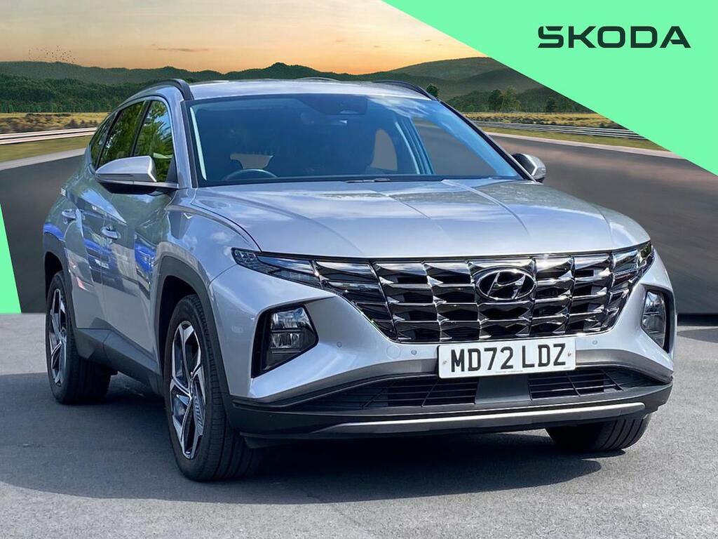 Hyundai Tucson 1.6 H T-gdi Premium Suv Hybrid Eur Silver