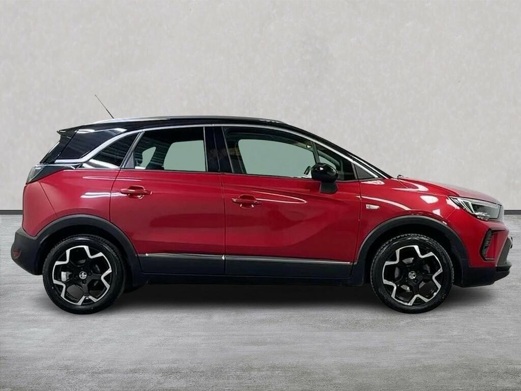 Vauxhall Crossland 1.5 Turbo D Ultimate Suv Euro 6 RXZ7818 Red #3