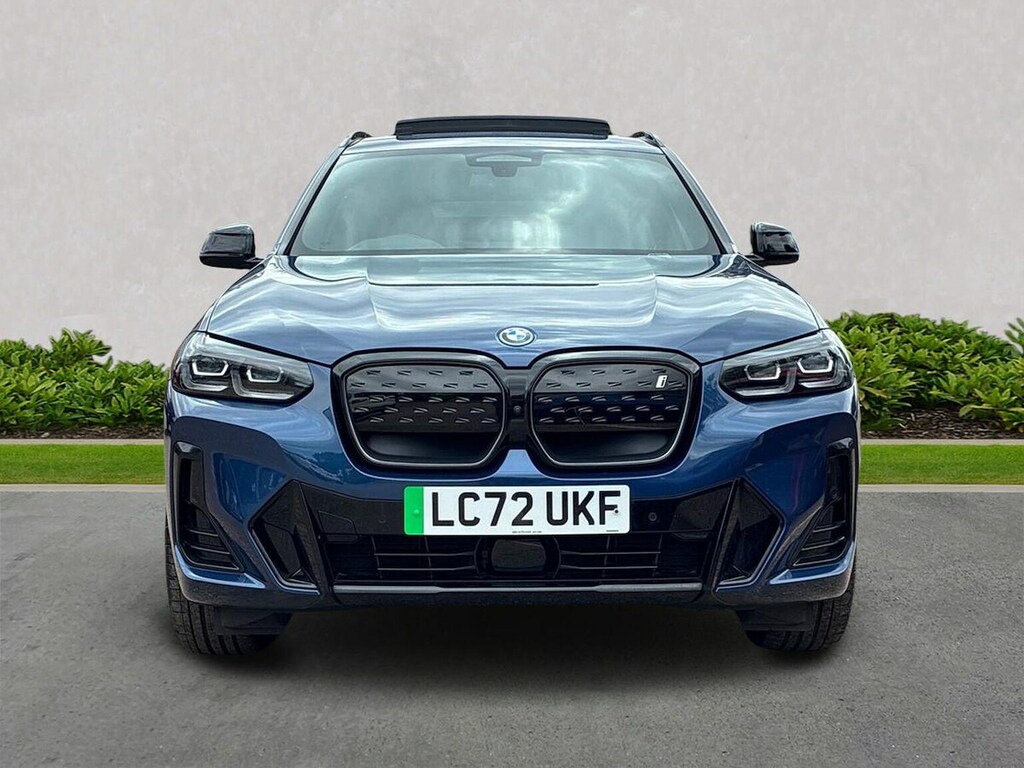 BMW iX3 80Kwh M Sport Pro Suv 286 Ps LC72UKF Blue #5