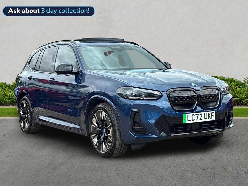BMW iX3 80Kwh M Sport Pro Suv 286 Ps Blue