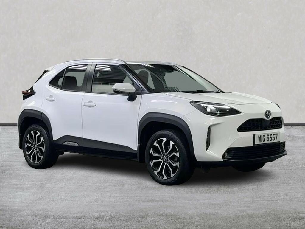 Toyota Yaris Cross 1.5 Vvt-h Design Suv Hybrid E-cvt Euro White