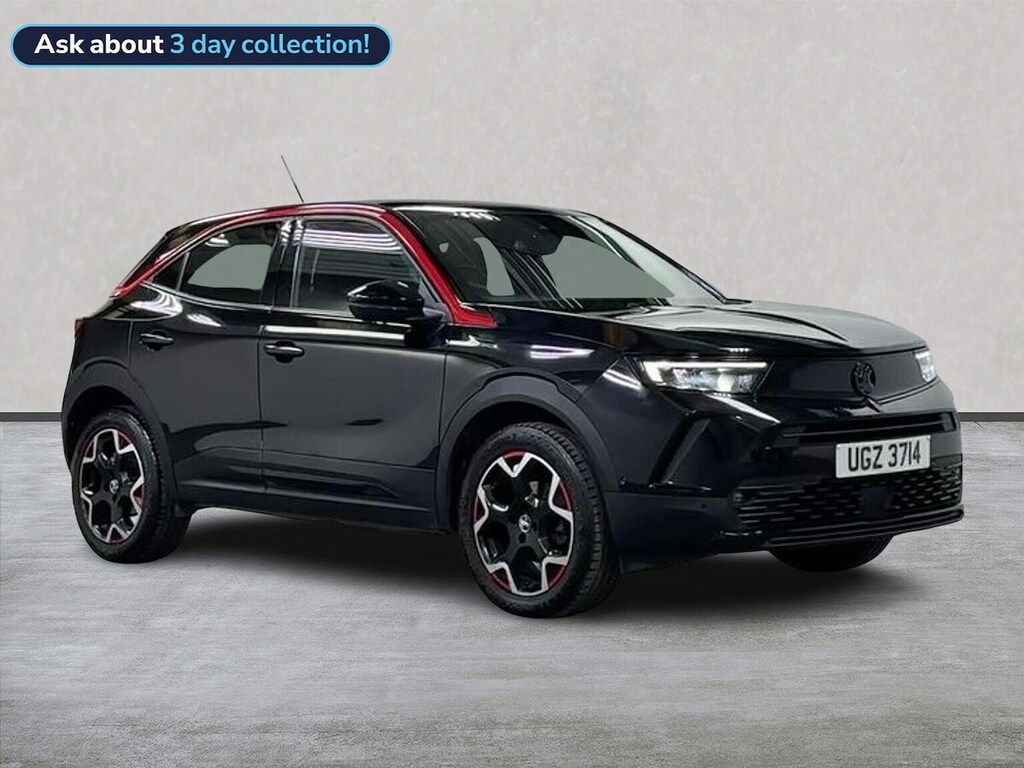 Vauxhall Mokka Vauxhall Mokka Gs Line Turbo Black