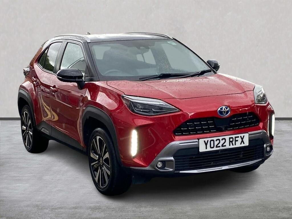 Toyota Yaris Cross 1.5 Vvt-h Premiere Edition Suv Hybrid E Red