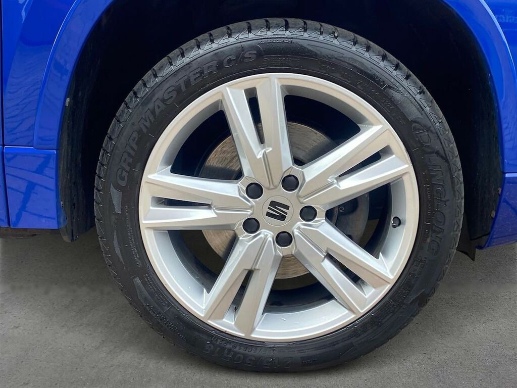 Seat Ateca Seat Ateca Fr Tdi S-a PK22EXB Blue #6