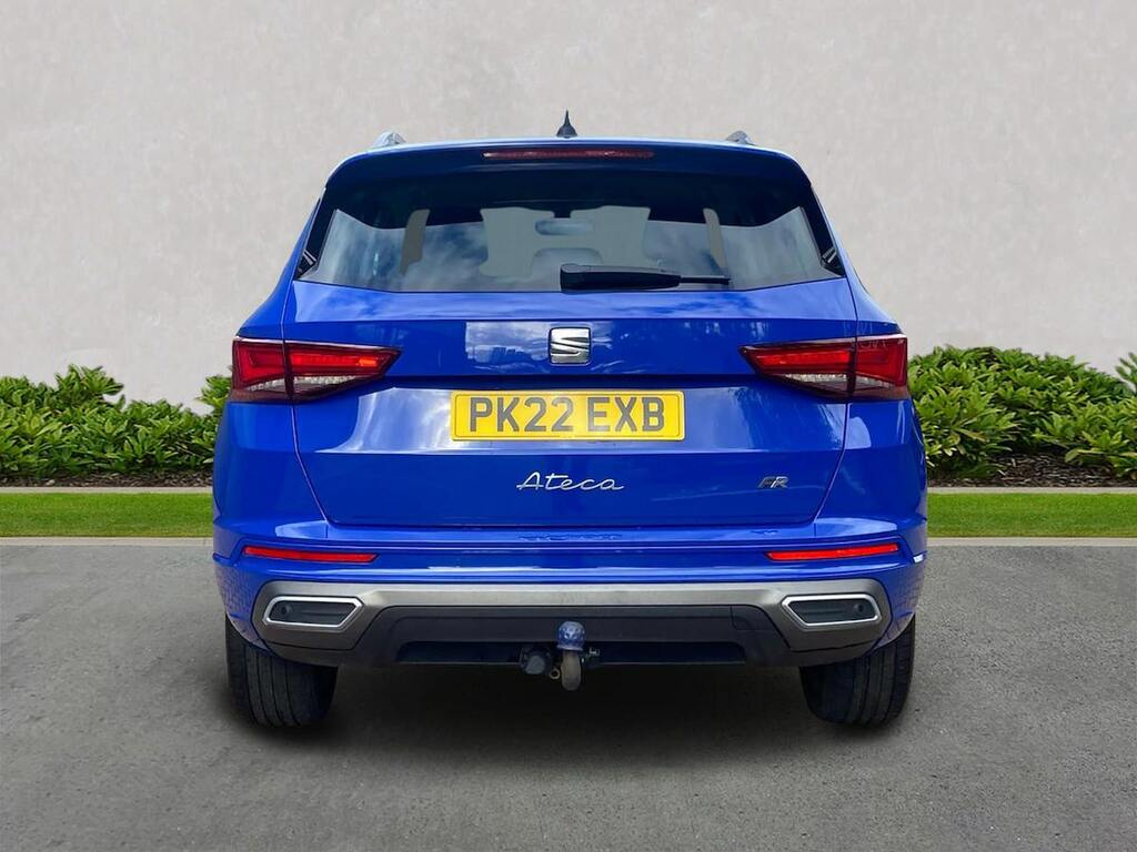 Seat Ateca Seat Ateca Fr Tdi S-a PK22EXB Blue #4