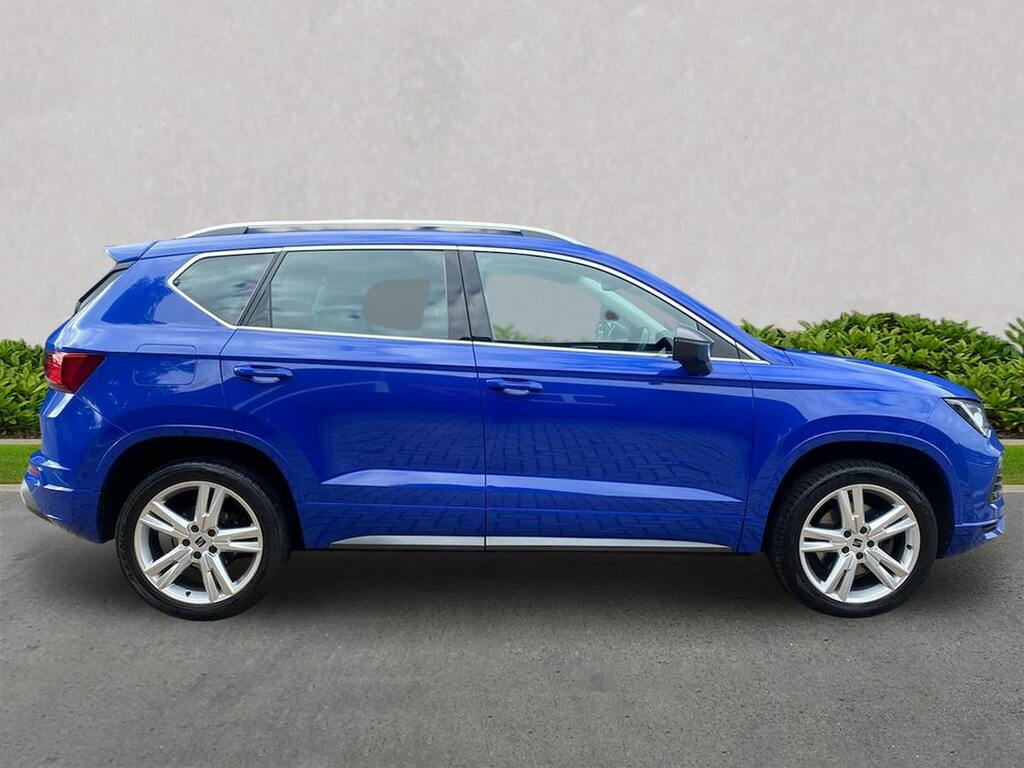Seat Ateca Seat Ateca Fr Tdi S-a PK22EXB Blue #3