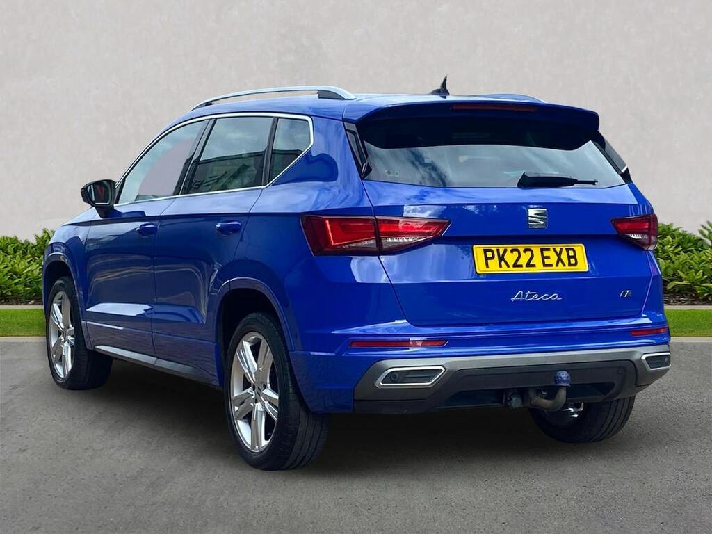 Seat Ateca Seat Ateca Fr Tdi S-a PK22EXB Blue #2