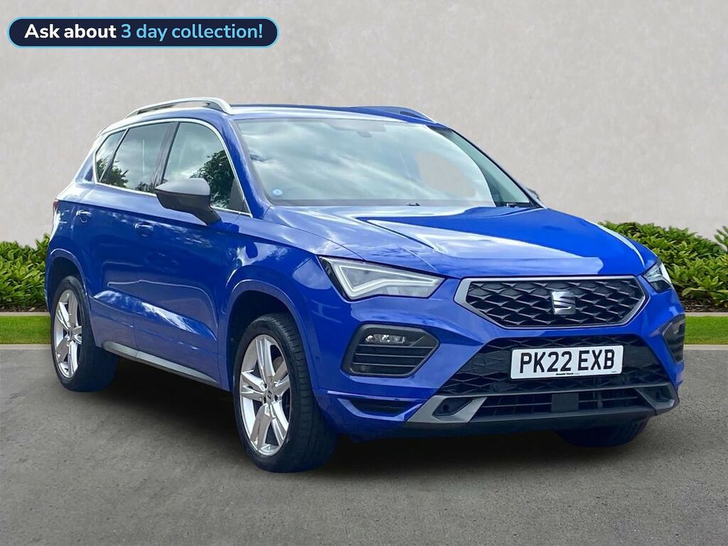 Seat Ateca Seat Ateca Fr Tdi S-a Blue