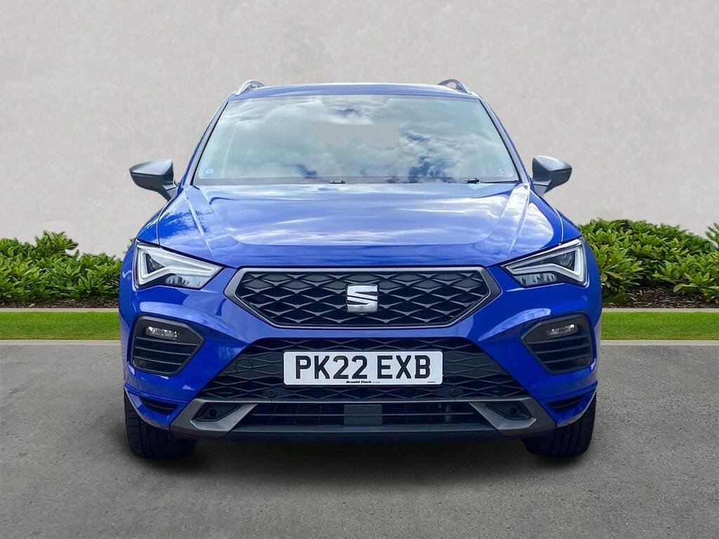 Seat Ateca Seat Ateca Fr Tdi S-a PK22EXB Blue #5