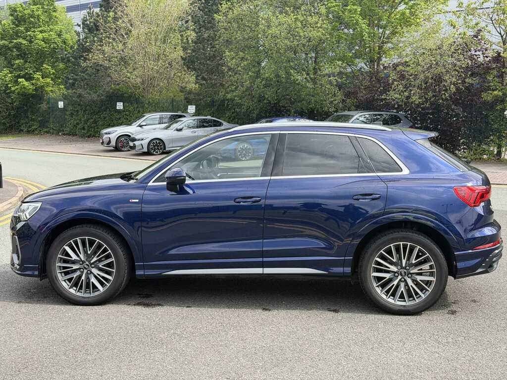 Audi Q3 35 Tfsi S Line S Tronic DP22TRV Blue #6