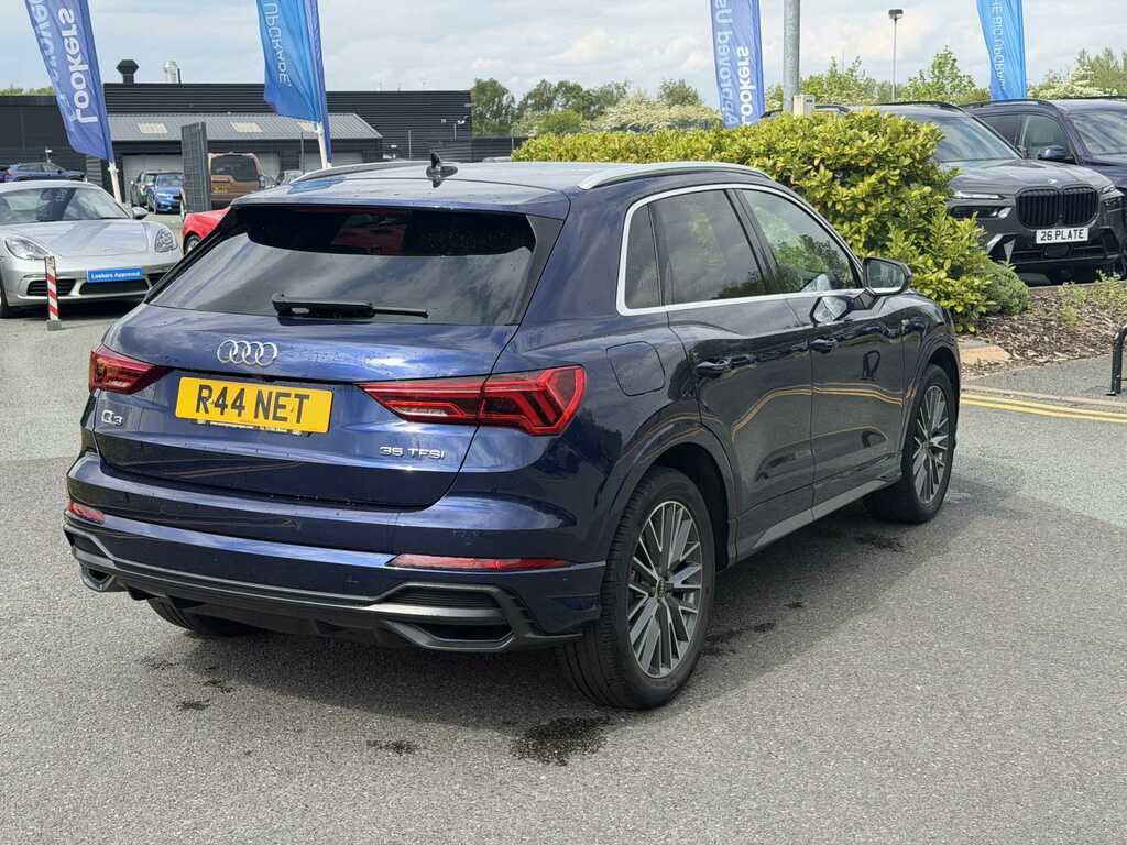 Audi Q3 35 Tfsi S Line S Tronic DP22TRV Blue #3