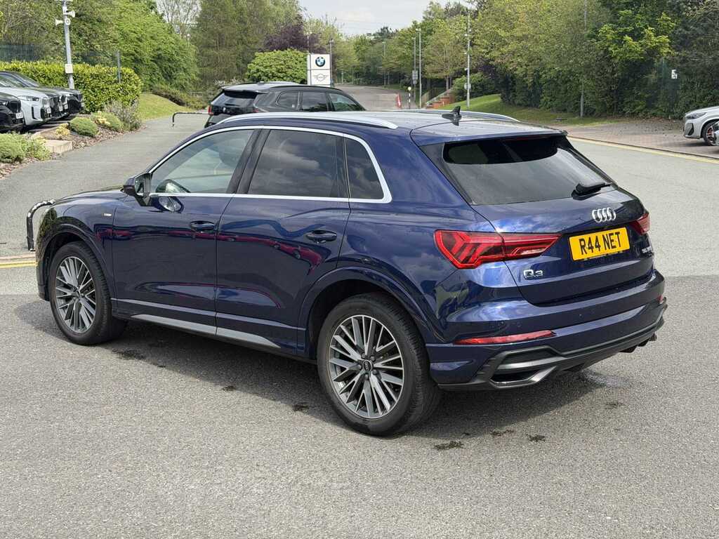 Audi Q3 35 Tfsi S Line S Tronic DP22TRV Blue #5