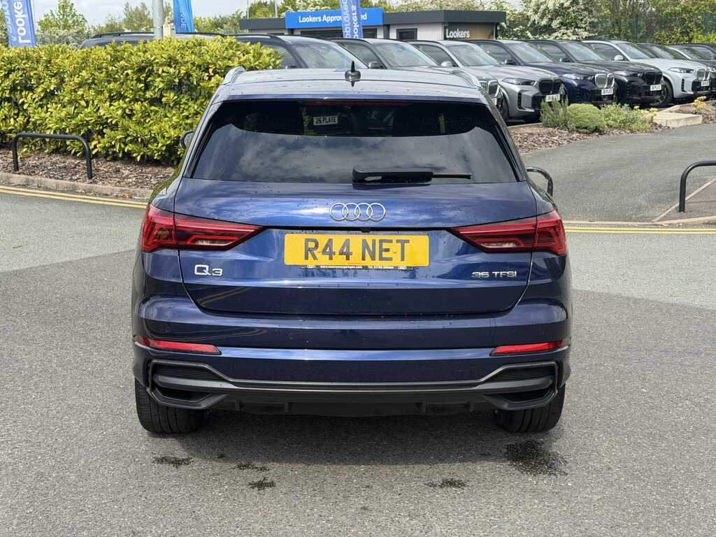 Audi Q3 35 Tfsi S Line S Tronic DP22TRV Blue #4