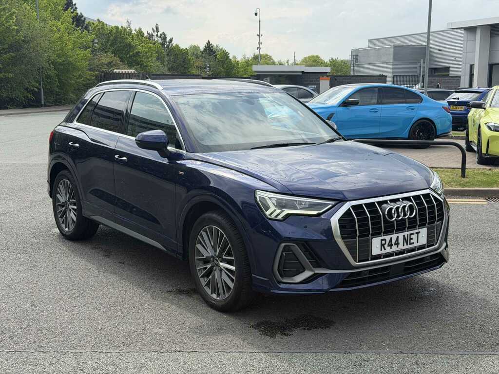 Audi Q3 35 Tfsi S Line S Tronic Blue