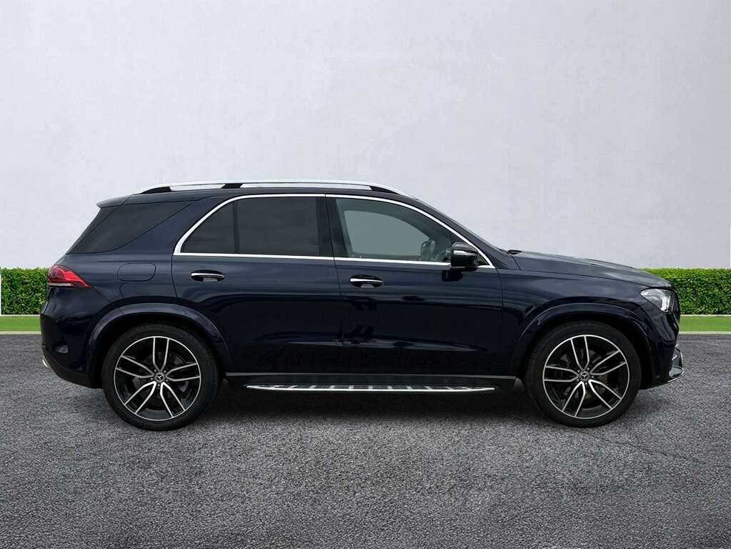 Mercedes-Benz GLE Class Gle 400D 4Matic Amg Line Prem 9G-tron 7 St SP22NLD Blue #3
