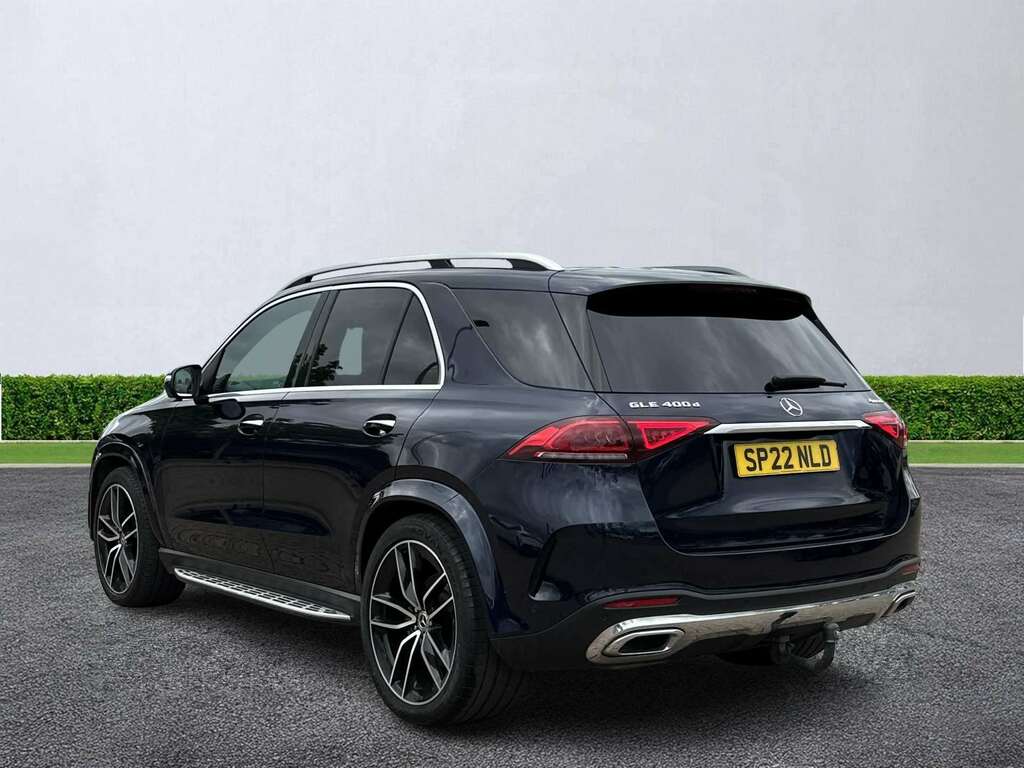 Mercedes-Benz GLE Class Gle 400D 4Matic Amg Line Prem 9G-tron 7 St SP22NLD Blue #2
