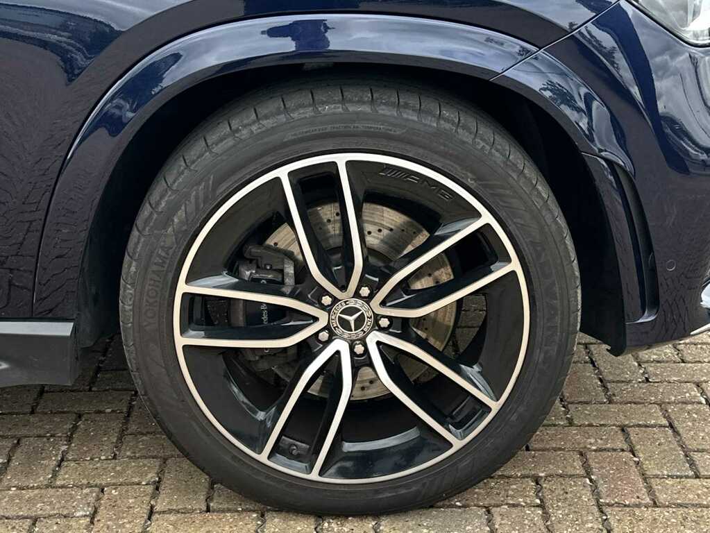 Mercedes-Benz GLE Class Gle 400D 4Matic Amg Line Prem 9G-tron 7 St SP22NLD Blue #6