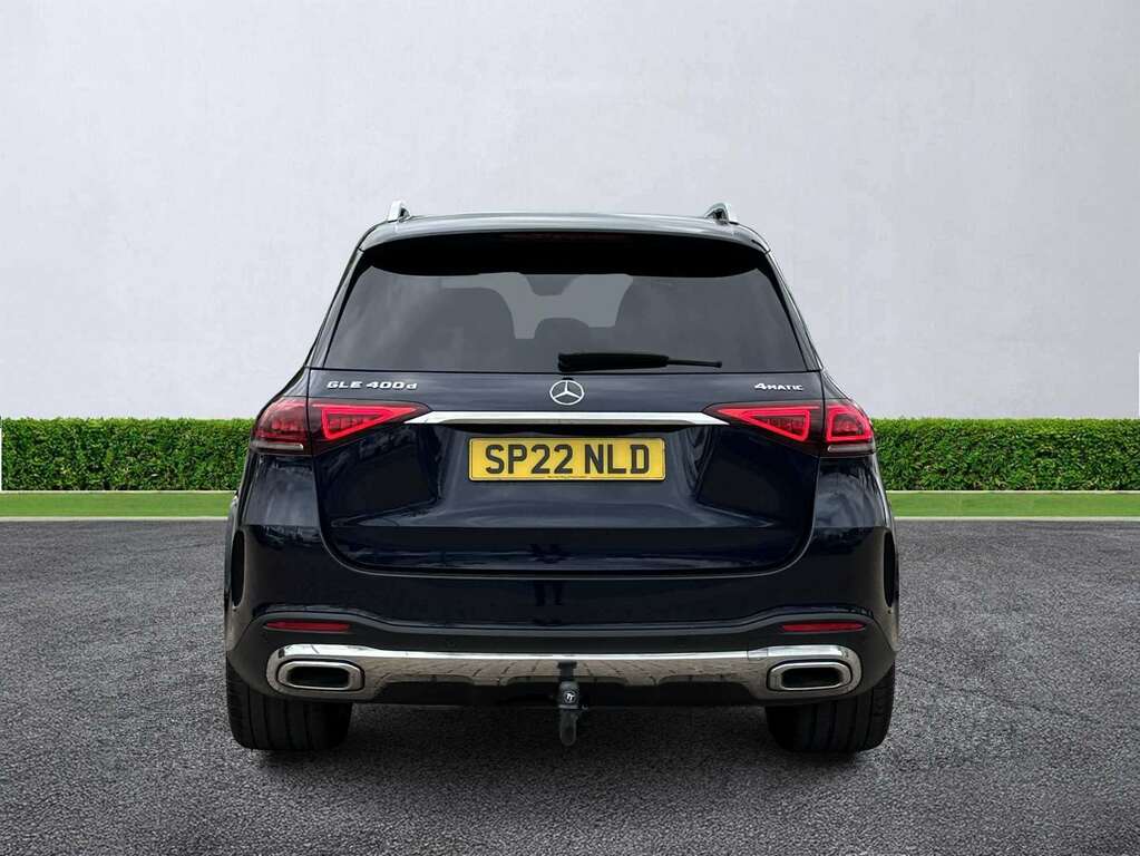 Mercedes-Benz GLE Class Gle 400D 4Matic Amg Line Prem 9G-tron 7 St SP22NLD Blue #4