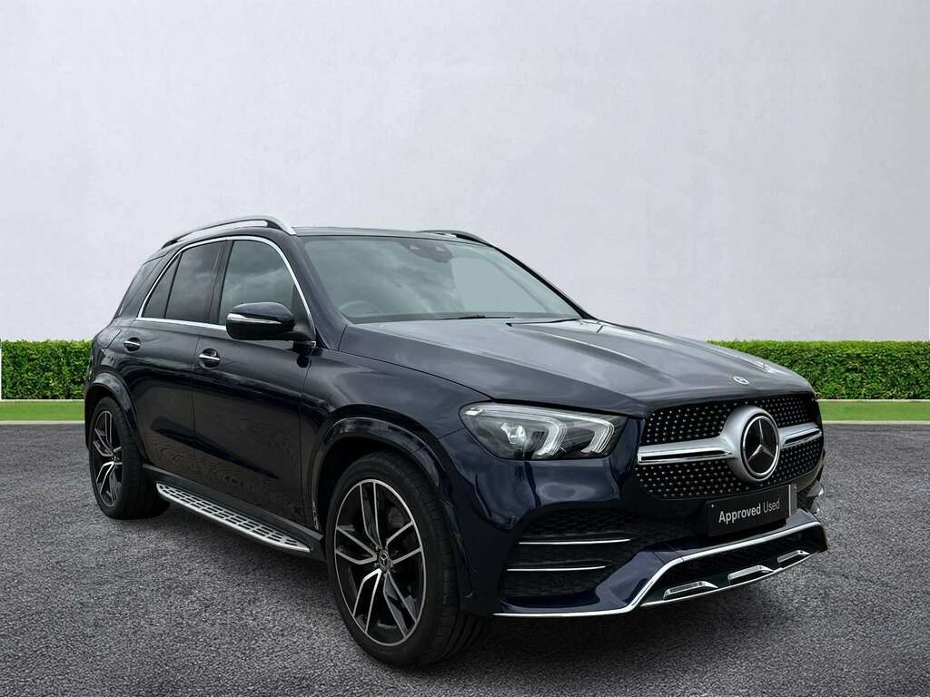 Mercedes-Benz GLE Class Gle 400D 4Matic Amg Line Prem 9G-tron 7 St Blue
