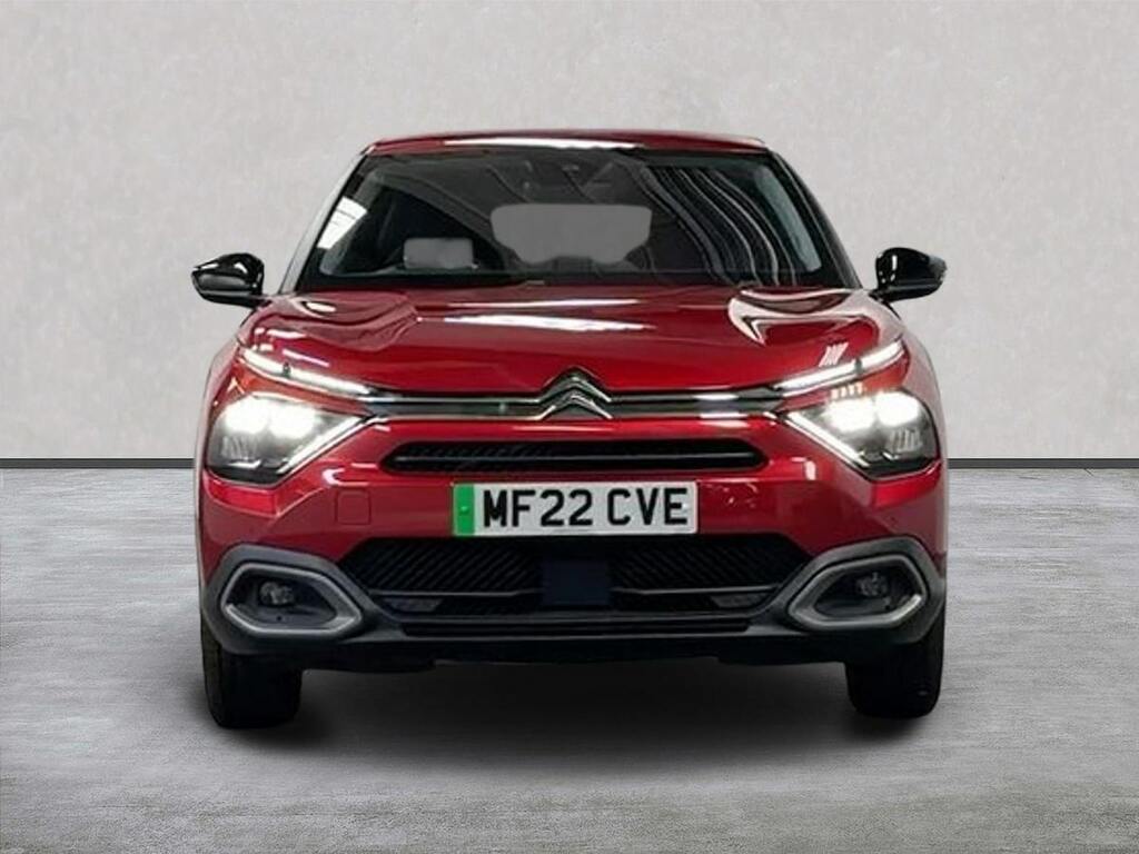 Citroen e-C4 50Kwh Shine Plus Hatchback 7.4K MF22CVE Red #5