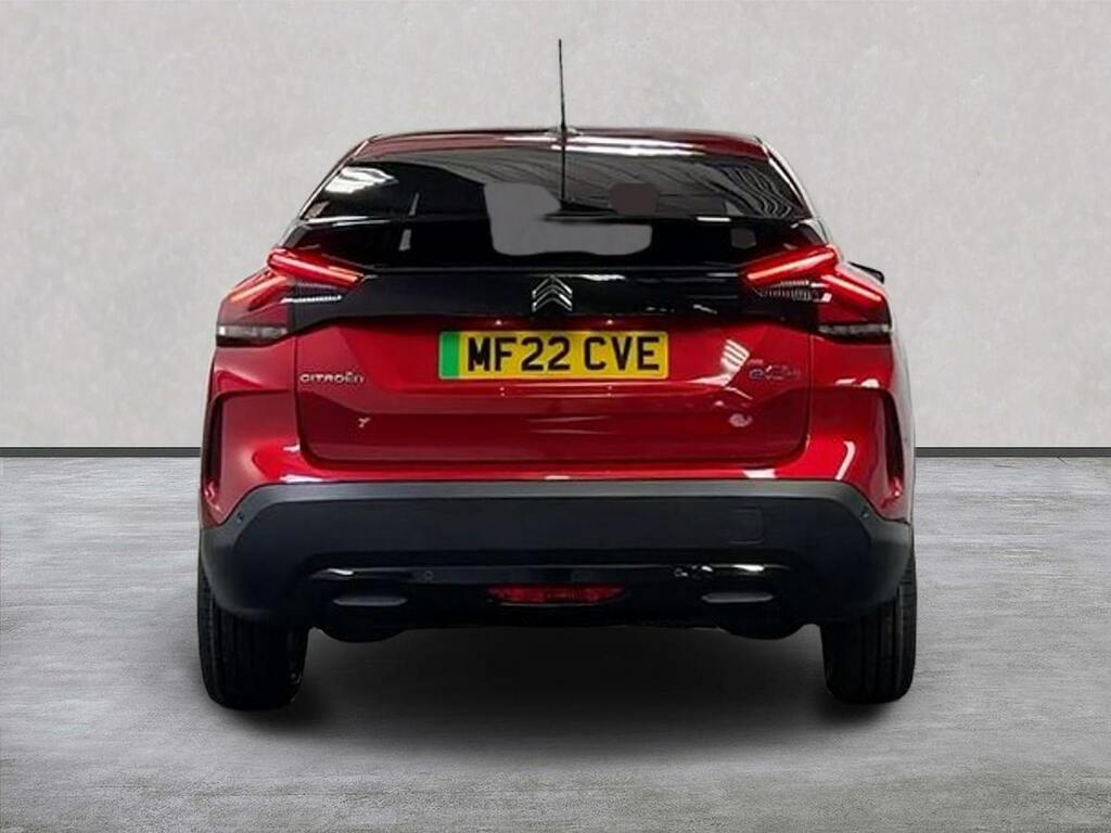 Citroen e-C4 50Kwh Shine Plus Hatchback 7.4K MF22CVE Red #4
