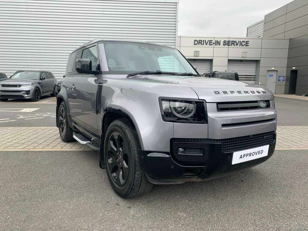 Land Rover Defender 90 3.0 D250 X-dynamic Se 90 Grey