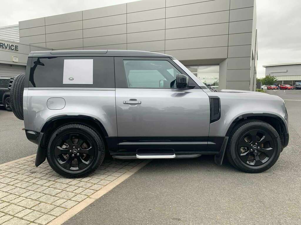 Land Rover Defender 90 3.0 D250 X-dynamic Se 90 LJ22WZF Grey #5