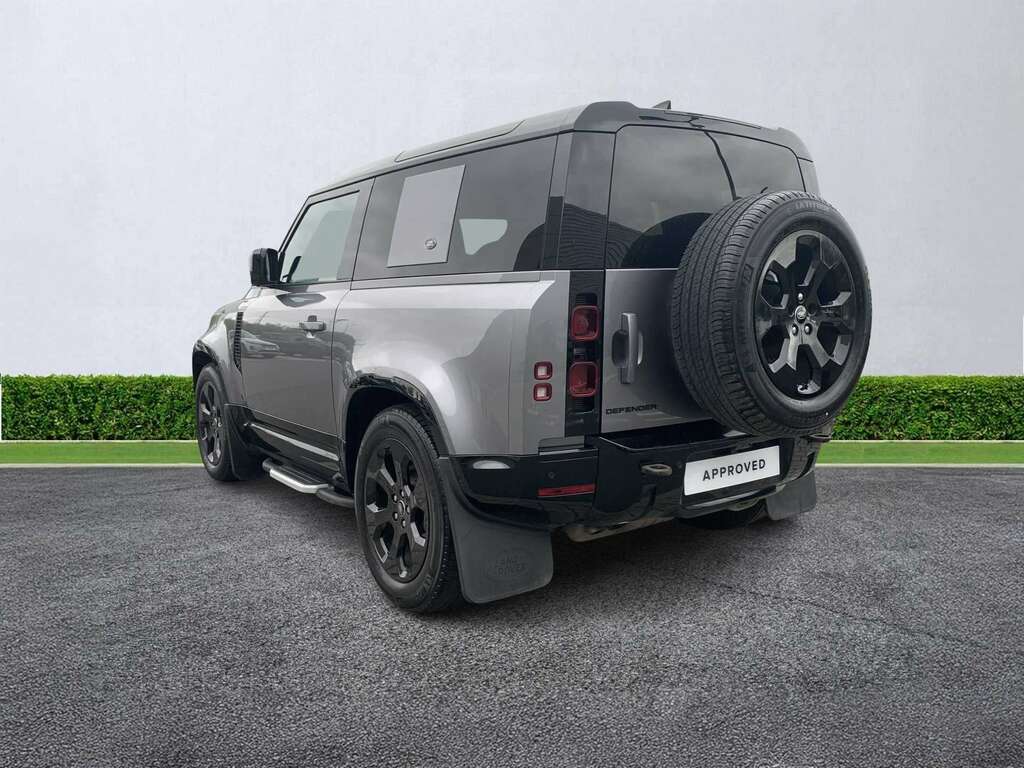 Land Rover Defender 90 3.0 D250 X-dynamic Se 90 LJ22WZF Grey #2