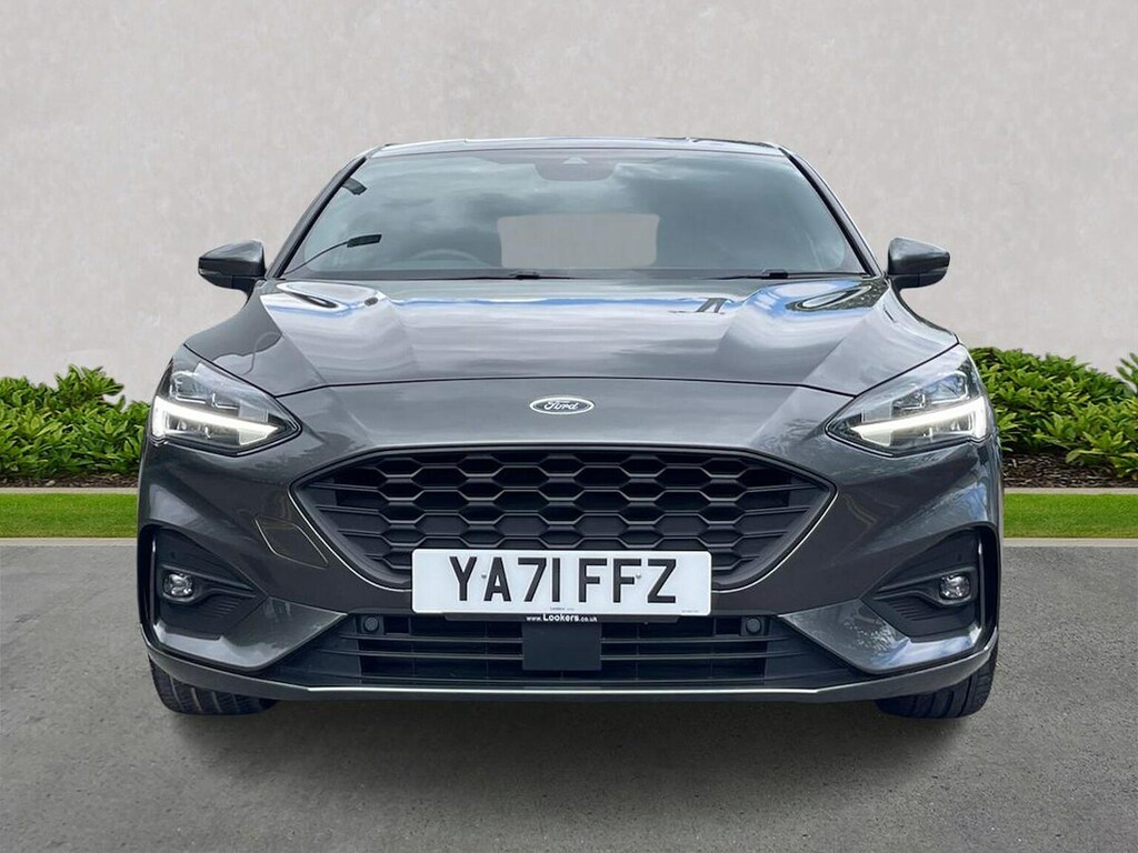 Ford Focus 1.0 Ecoboost 125 St-line X Edition YA71FFZ Grey #5
