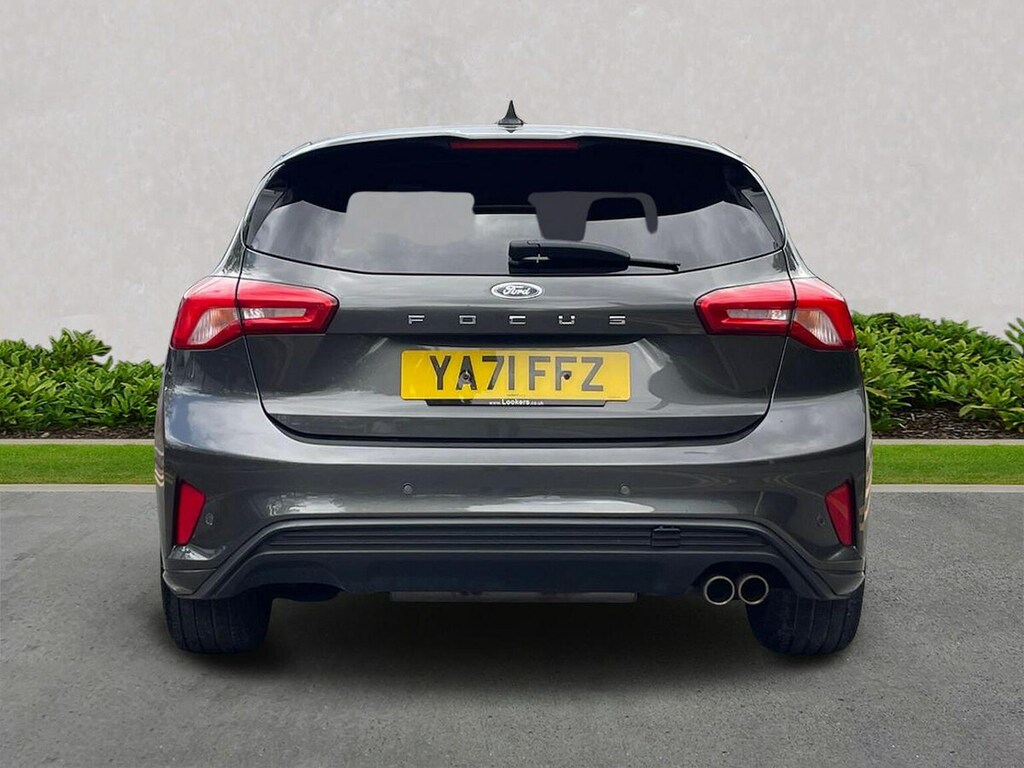 Ford Focus 1.0 Ecoboost 125 St-line X Edition YA71FFZ Grey #4