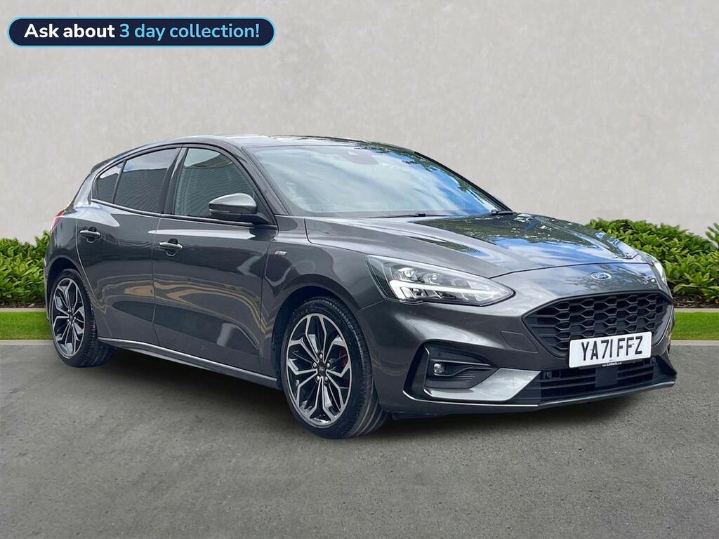 Ford Focus 1.0 Ecoboost 125 St-line X Edition YA71FFZ Grey