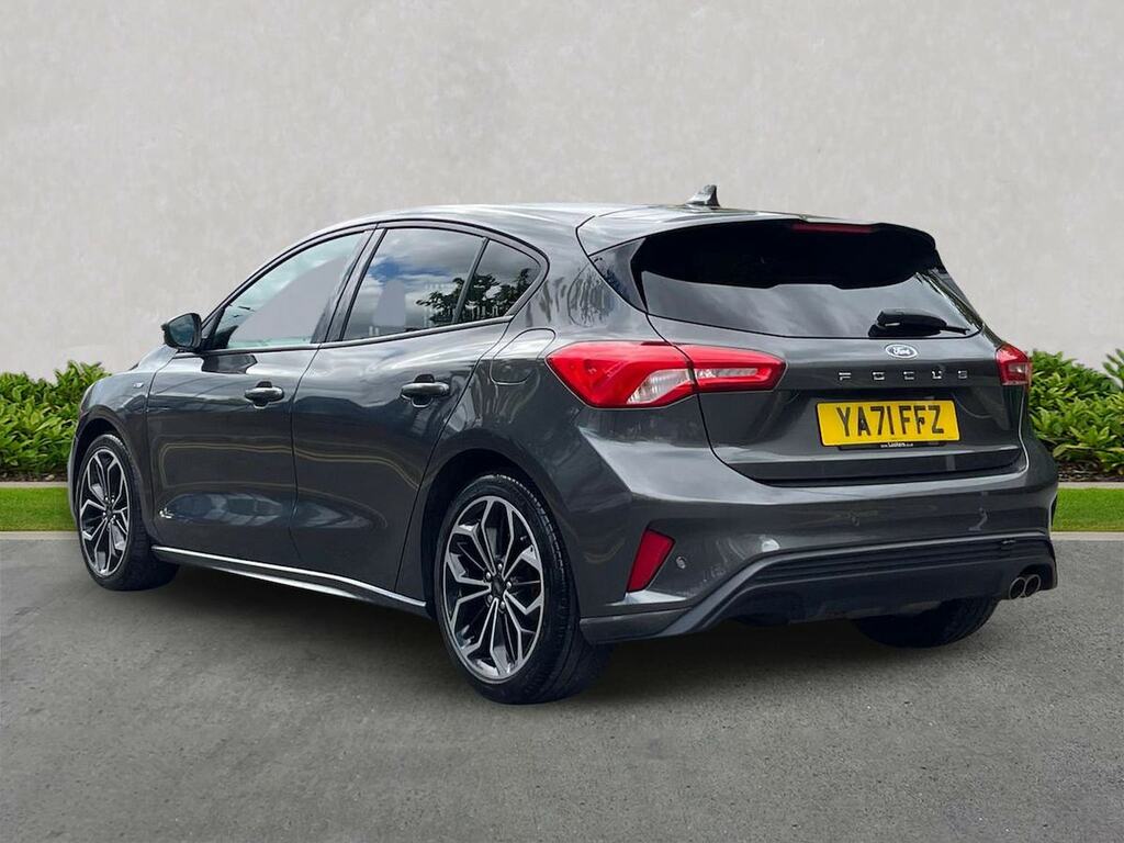 Ford Focus 1.0 Ecoboost 125 St-line X Edition YA71FFZ Grey #2