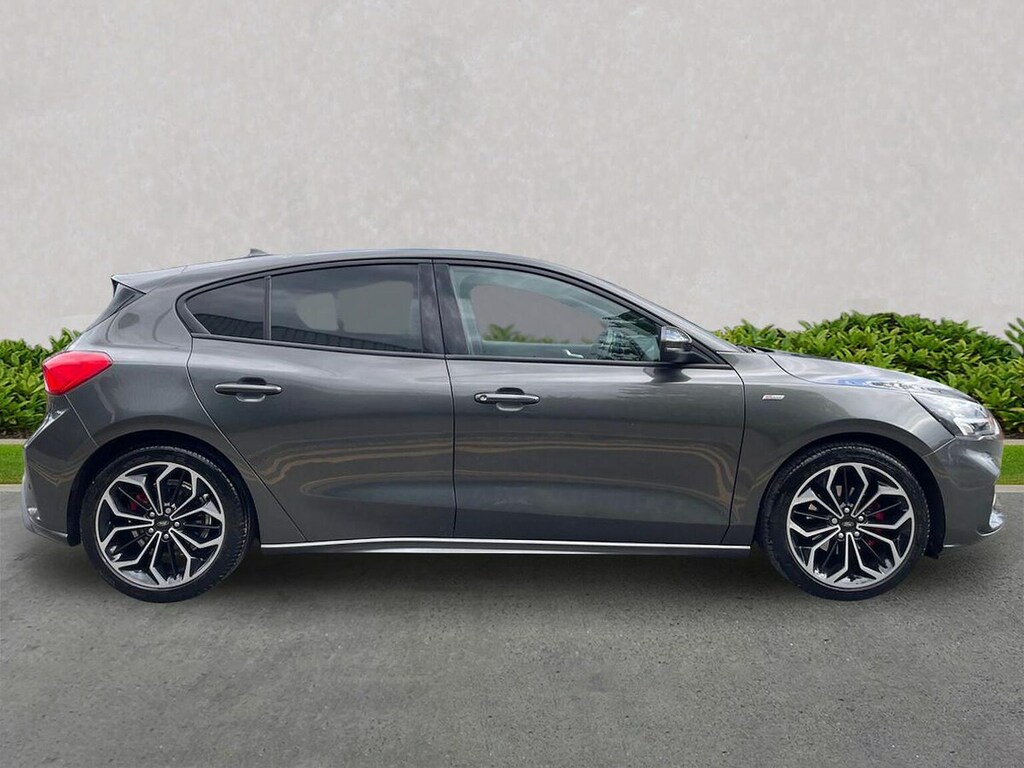 Ford Focus 1.0 Ecoboost 125 St-line X Edition YA71FFZ Grey #3