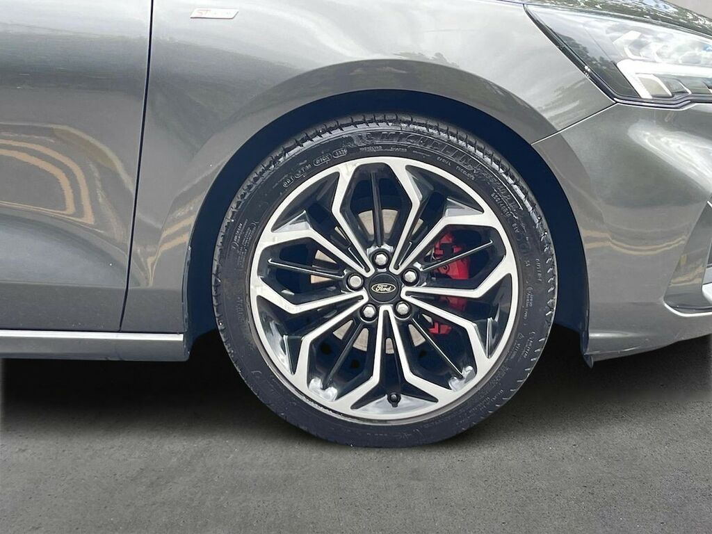Ford Focus 1.0 Ecoboost 125 St-line X Edition YA71FFZ Grey #6
