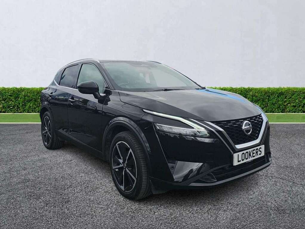 Nissan Qashqai 1.3 Dig-t Mh 158 Tekna Xtronic Black