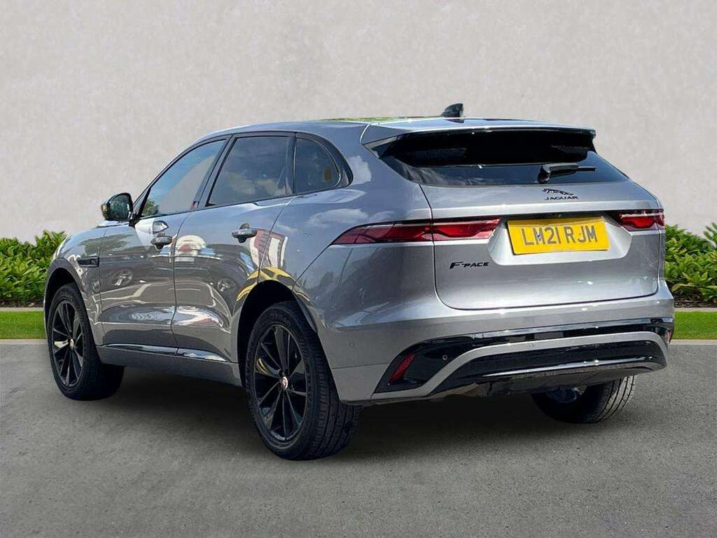 Jaguar F-Pace 2.0 D200 R-dynamic Se Awd LM21RJM Grey #2