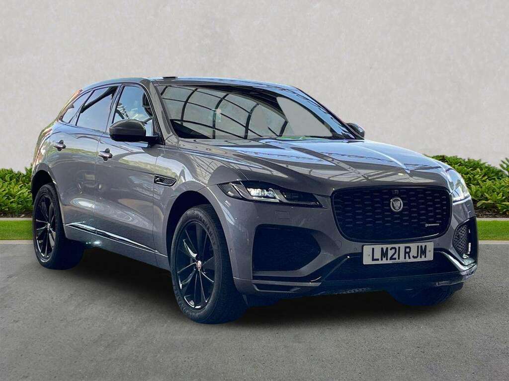 Jaguar F-Pace 2.0 D200 R-dynamic Se Awd Grey