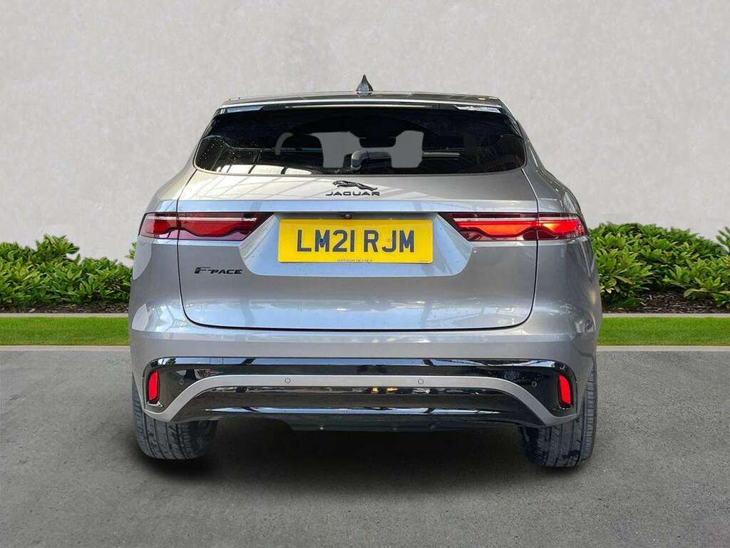 Jaguar F-Pace 2.0 D200 R-dynamic Se Awd LM21RJM Grey #4