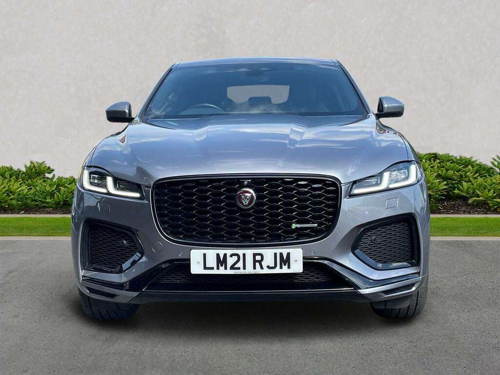 Jaguar F-Pace 2.0 D200 R-dynamic Se Awd LM21RJM Grey #5